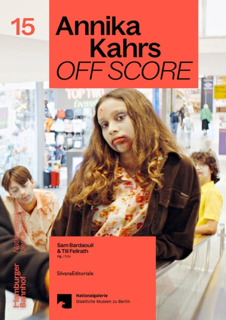Annika Kahrs : Off Score - Sam Bardaouil