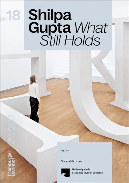 Front cover of Shilpa Gupta by Sam Bardaouil, paperback