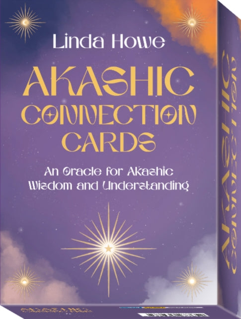 Akashic Connection Cards : An Oracle for Akashic Wisdom and Understanding - Linda Howe