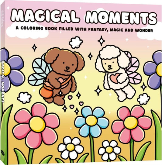 Front cover of Magical Moments -, paperback