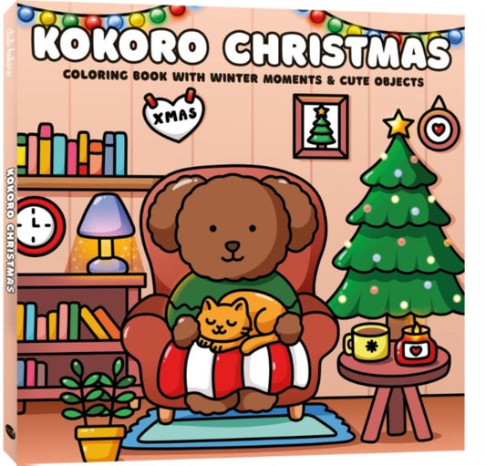 Front cover of Kokoro Christmas, paperback