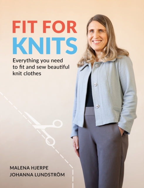 Front cover of Fit for Knits by Johanna Lundstrom, paperback