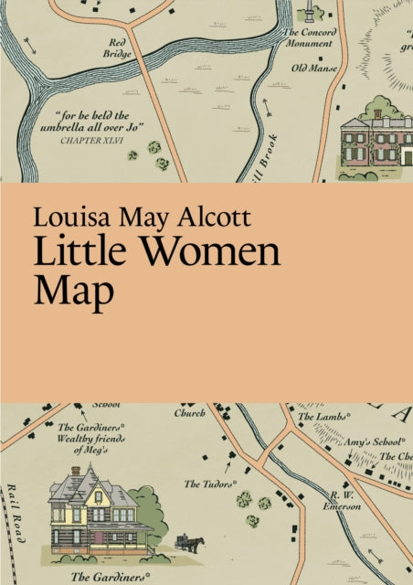 Louisa May Alcott, Little Women Map - Martin Master of Fine Arts Thelander