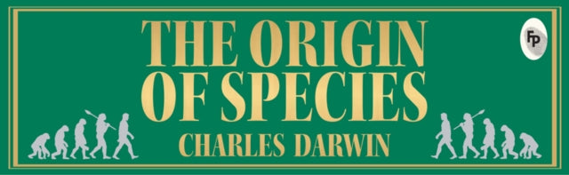 Front cover of The Origin of Species by Charles Darwin, hardback