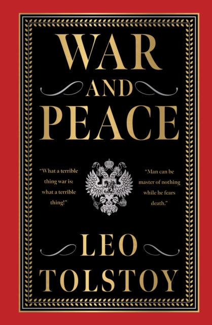 War and Peace (Deluxe Hardbound Edition) - Leo Tolstoy