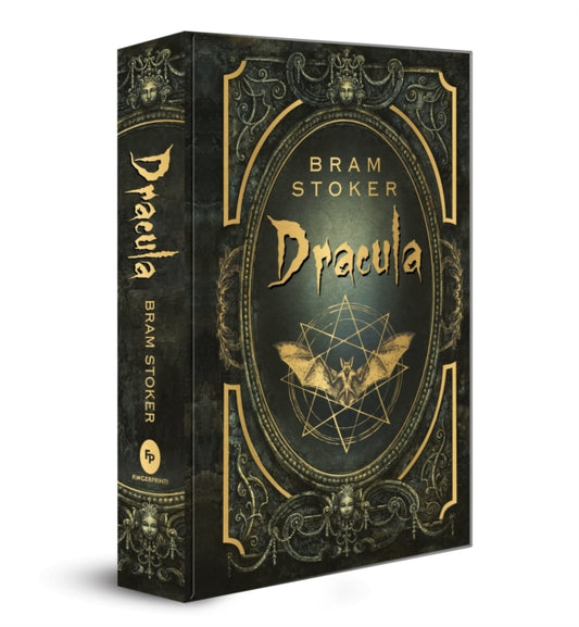 Front cover of Dracula by Bram Stoker, hardback