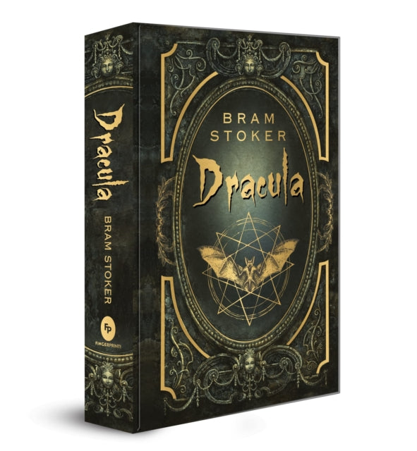 Front cover of Dracula by Bram Stoker, hardback