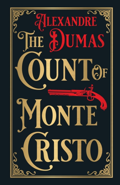 Front cover of The Count of Monte Cristo by Alexandre Dumas, hardback