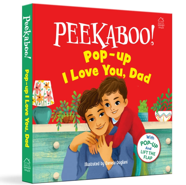 PEEKABOO POPUP I LOVE YOU DADDY POPUP & - WONDER HOUSE BOOKS