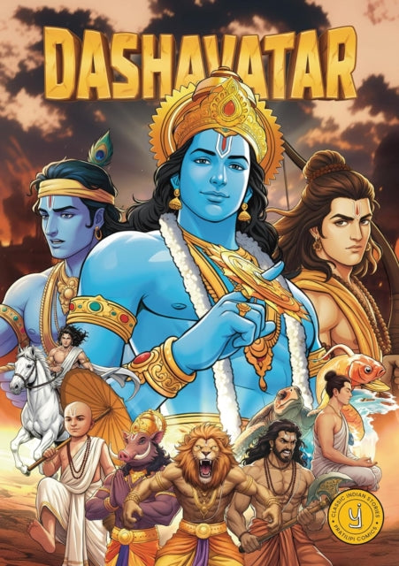 Dashavatar - Westland Books