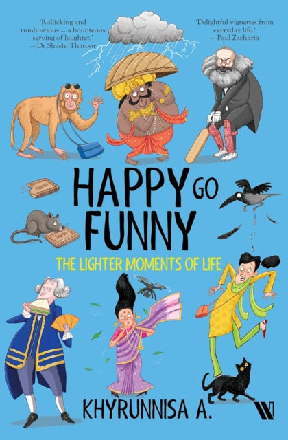 Front cover of Happy Go Funny by A. Khyrunnisa, paperback