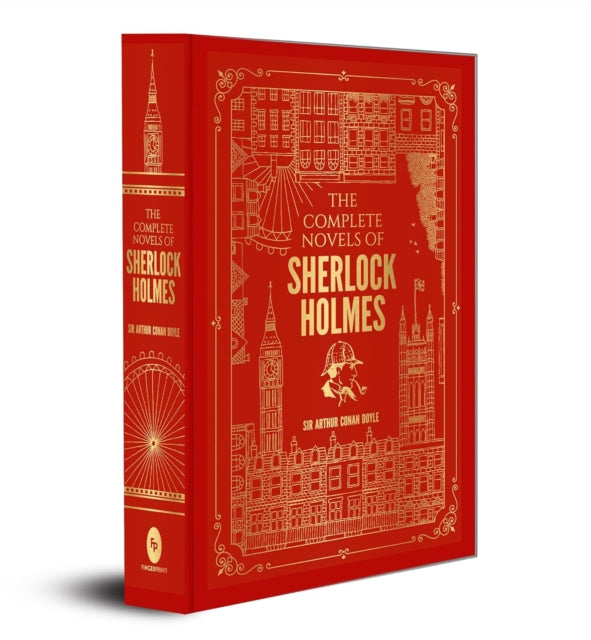 The Complete Novels of Sherlock Holmes : Deluxe Hardbound Edition - Arthur Conan Doyle