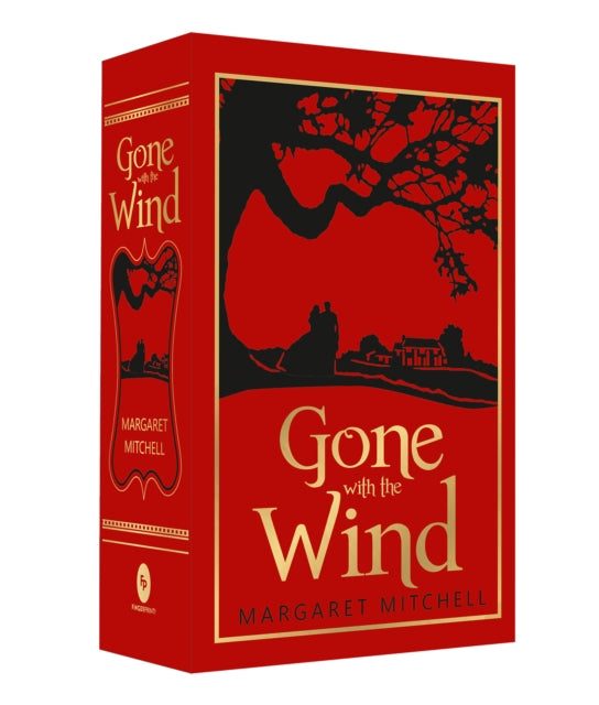 Front cover of Gone with the Wind by Margaret Mitchell, hardback