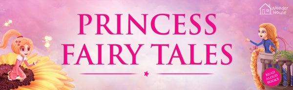 Princess Fairy Tales : A Set of 10 Classic Children Fairy Tales -
