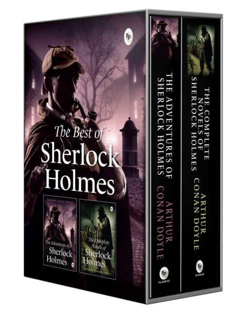 Best of Sherlock Holmes (Set of 2 Books), The - Sir Arthur Conan Doyle