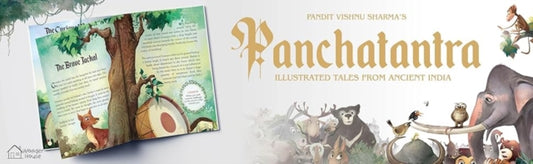 Pandit Vishnu Sharma's Panchatantra : Illustrated Tales From Ancient India (Special edition)
