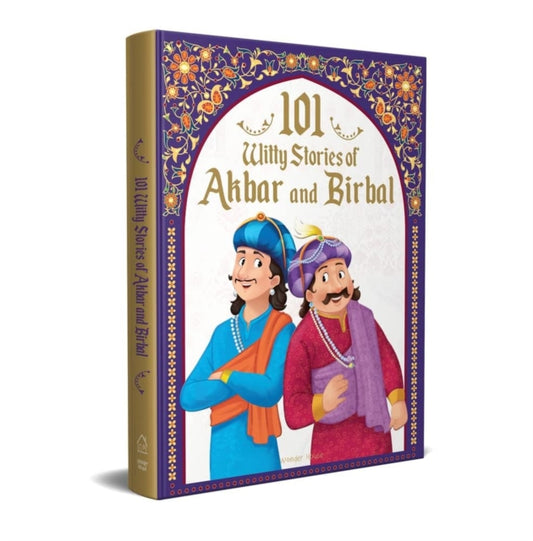 101 WITTY STORIES OF AKBAR & BIRBAL - WONDER BOOKS