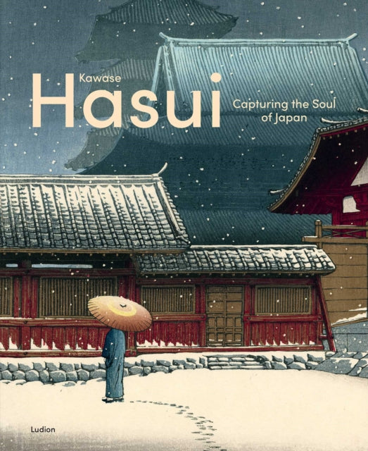 Front cover of Kawase Hasui by Philo Ouweleen, hardback