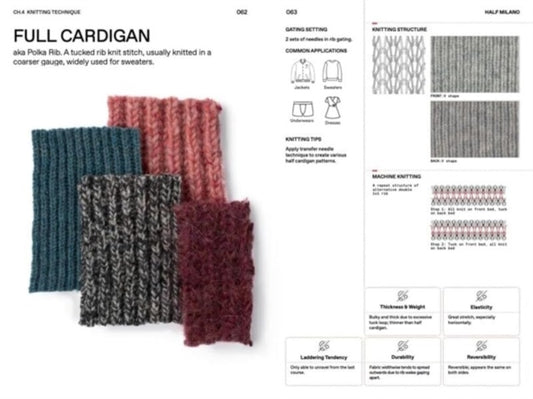 The Knitwear Manual : A complete guide to knitwear design