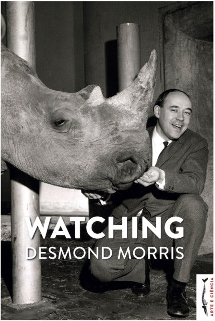 Front cover of Watching by Desmond Morris, hardback