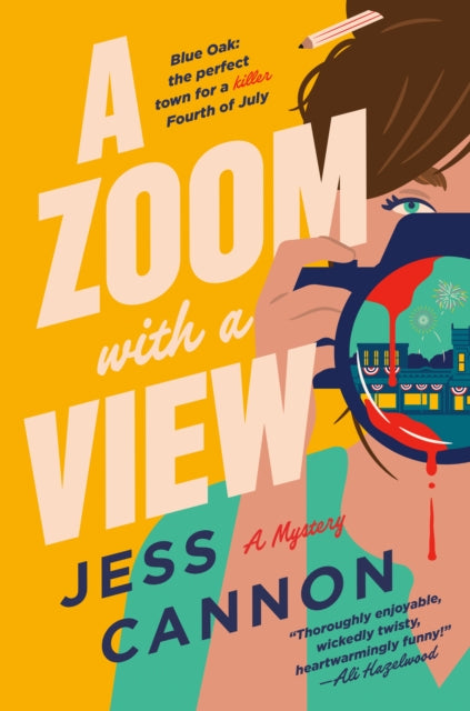 A Zoom with a View : A Mystery - Jess Cannon