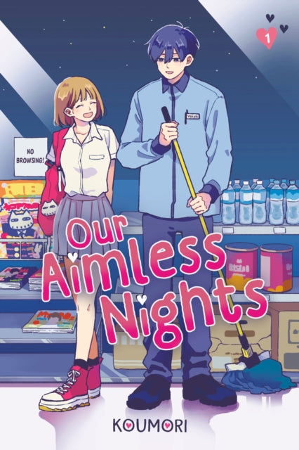 Front cover of Our Aimless Nights, Volume 1 by Koumori, paperback