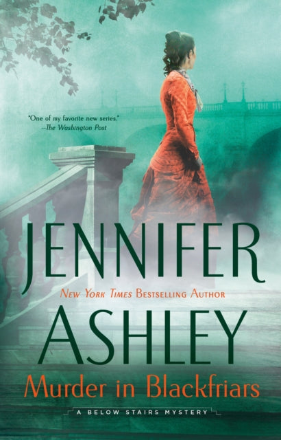 Front cover of Murder in Blackfriars by Jennifer Ashley, paperback