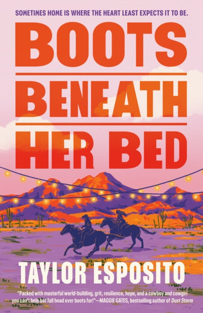 Boots Beneath Her Bed - Taylor Esposito