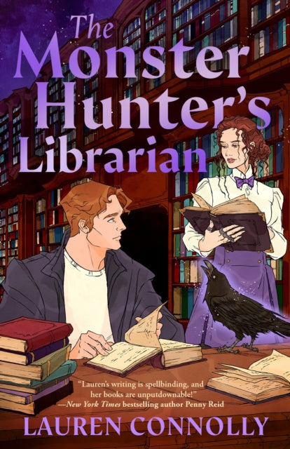 The Monster Hunter's Librarian - Lauren Connolly