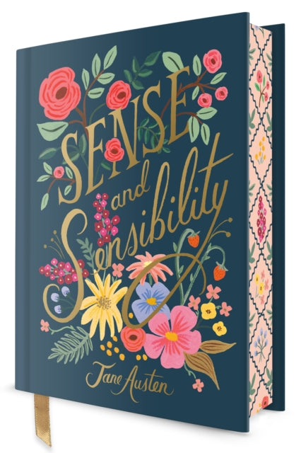 Front cover of Sense and Sensibility (Puffin in Bloom Deluxe Edition) by Jane Austen, hardback