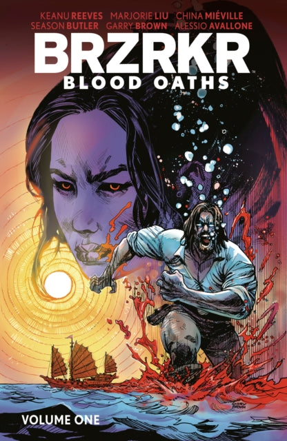 BRZRKR: Blood Oaths Vol. 1 - China Mieville