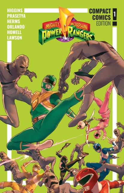Mighty Morphin Power Rangers Compact Comics Edition Vol. 1 - Hendry Prasetya