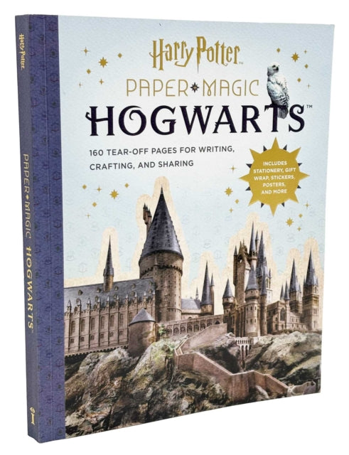 Paper Magic: Harry Potter Hogwarts : 160 Tear-Off Pages for Writing, Crafting, and Sharing - Insight Editions
