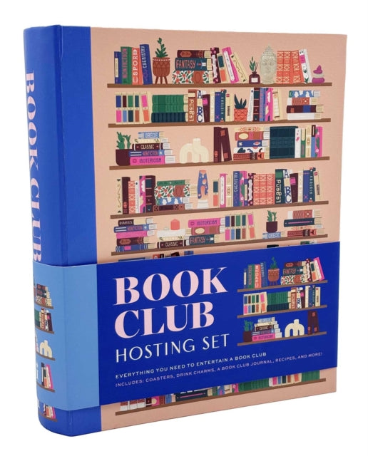 Book Club Hosting Set - Insight Editions