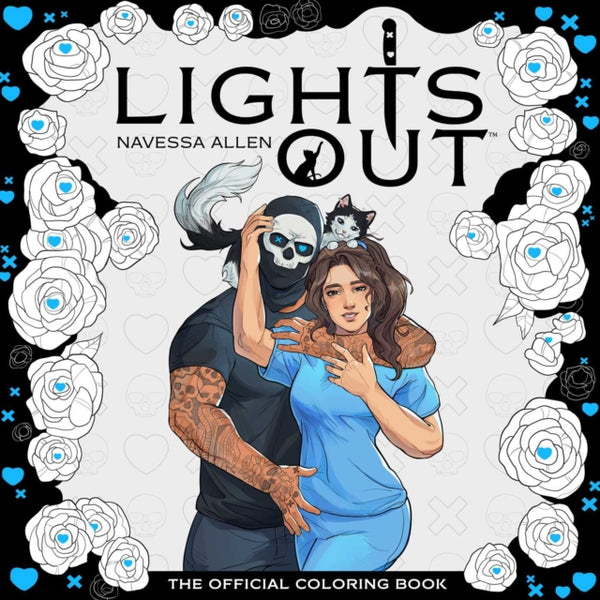 Lights Out: The Official Coloring Book - Navessa Allen