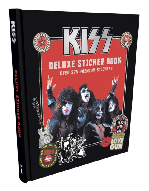 KISS Deluxe Sticker Book - Insight Editions
