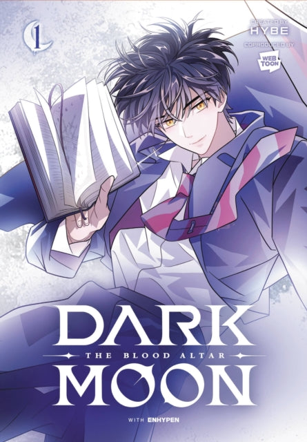 DARK MOON: THE BLOOD ALTAR, Vol. 1 (comic) - HYBE