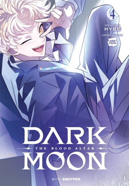 DARK MOON: THE BLOOD ALTAR, Vol. 4 (comic) - ENHYPEN