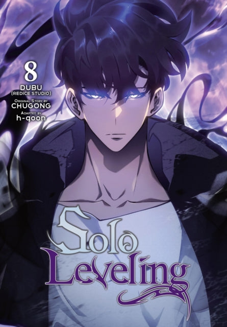 Front cover of Solo Leveling, Vol. 8 (comic) by DUB DUBU(REDICE STUDIO), paperback