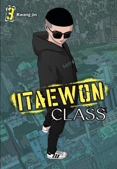 Front cover of Itaewon Class, Vol. 3 by Kwang jin, paperback