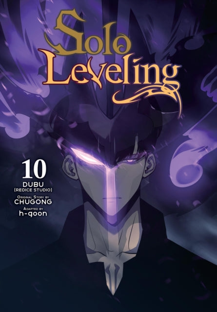 Front cover of Solo Leveling, Vol. 10 (comic) by J. Torres, paperback
