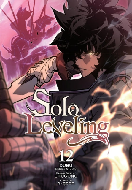 Front cover of Solo Leveling, Vol. 12 (comic) by DUB DUBU(REDICE STUDIO), paperback