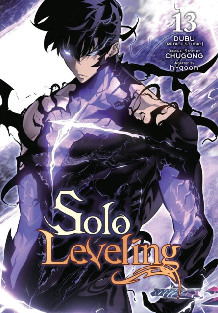 Front cover of Solo Leveling, Vol. 13 (comic) by Chugong, paperback