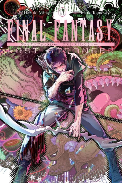 Front cover of Final Fantasy Lost Stranger, Vol. 11 by Bianca Pistillo, paperback