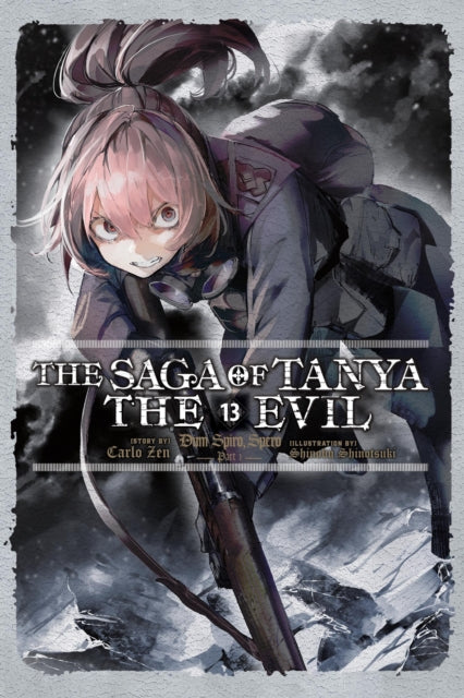 The Saga of Tanya the Evil, Vol. 13 (light novel) - Shinobu Shinotsuki