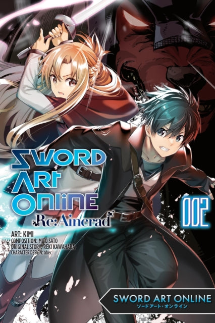 Sword Art Online Re:Aincrad, Vol. 2 (manga) - abec