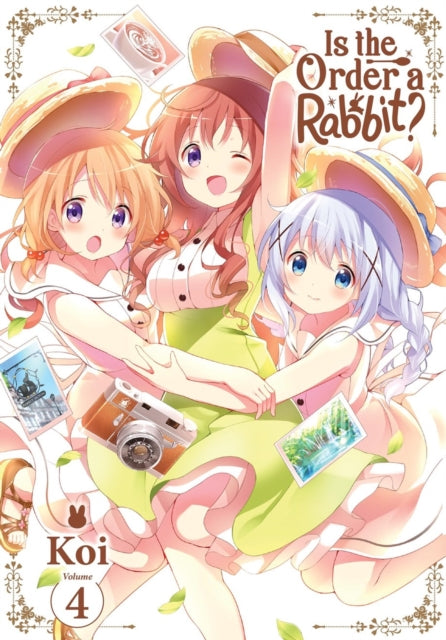 Is the Order a Rabbit?, Vol. 4 - Koi Koi