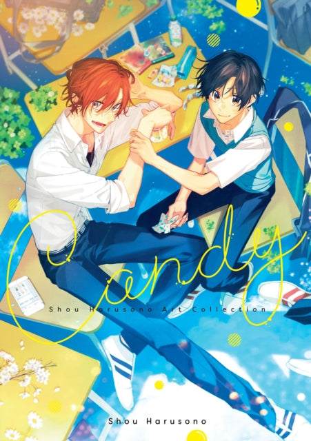 Candy: Shou Harusono Art Collection - Shou Harusono