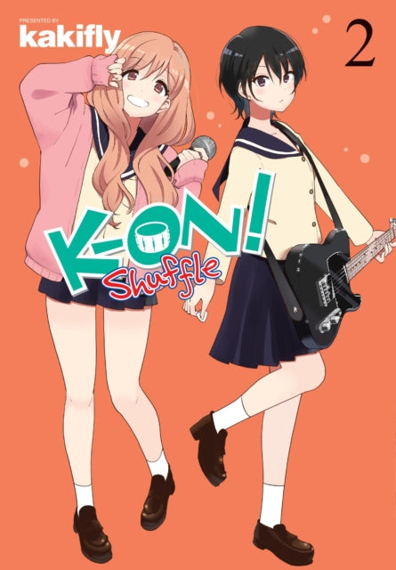 Front cover of K-ON! Shuffle, Vol. 2 by Rachel Pierce, paperback