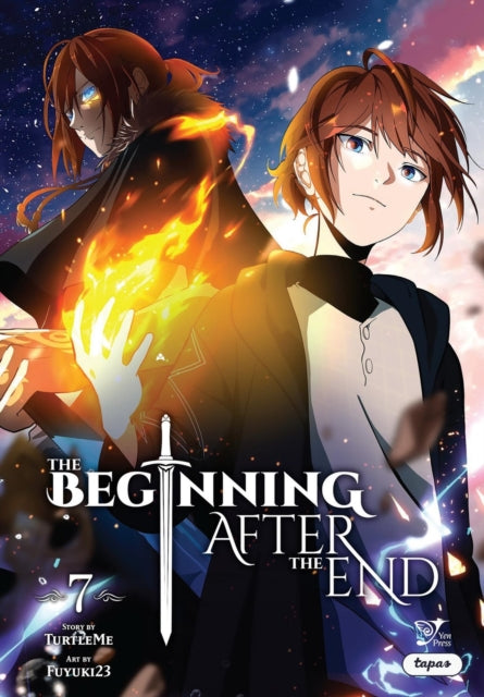 Front cover of The Beginning After the End, Vol. 7 (comic) by Fuyuki23, paperback